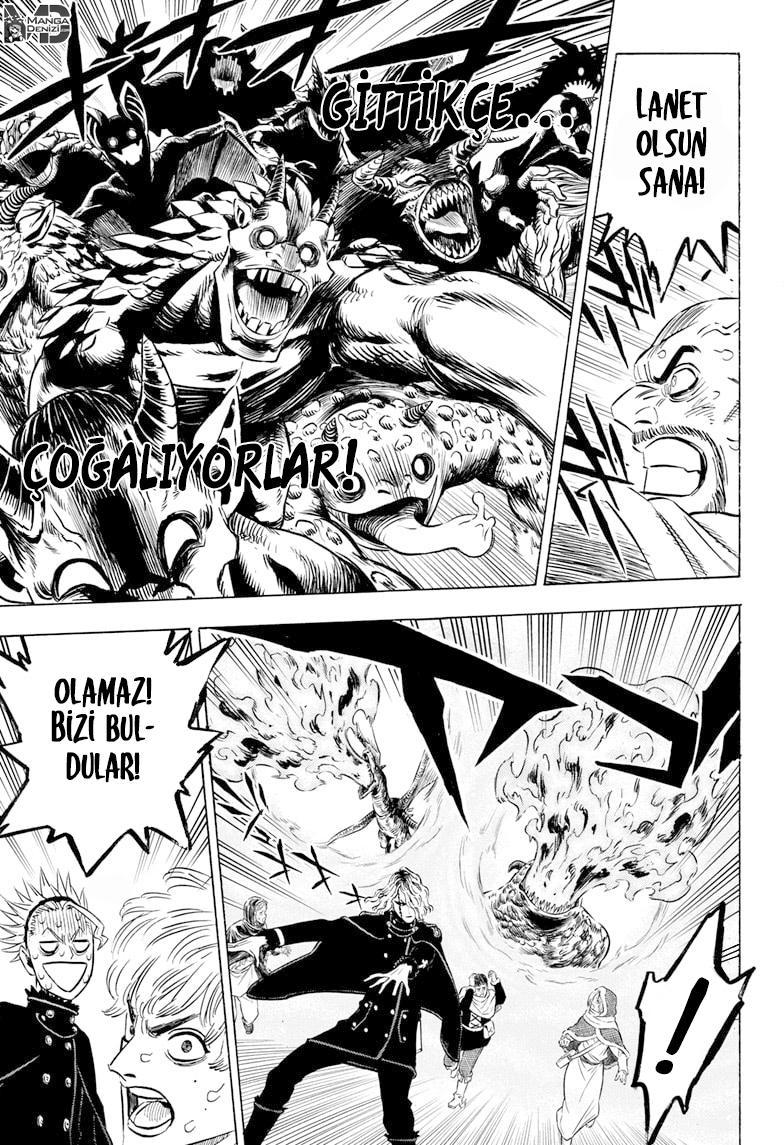 Read Black Clover TR Manga Online