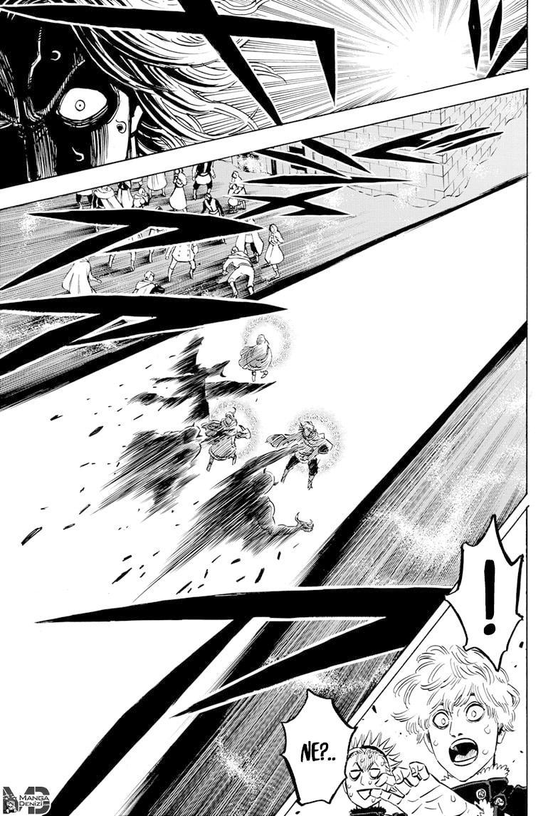 Read Black Clover TR Manga Online