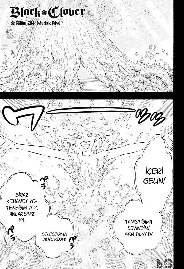 Read Black Clover TR Manga Online