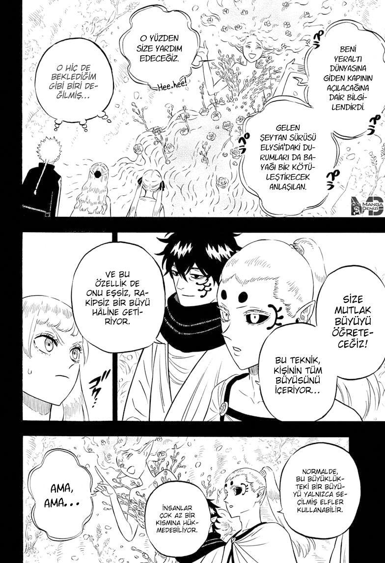 Read Black Clover TR Manga Online