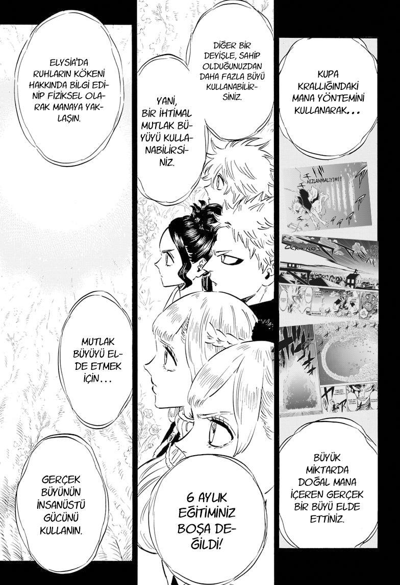 Read Black Clover TR Manga Online