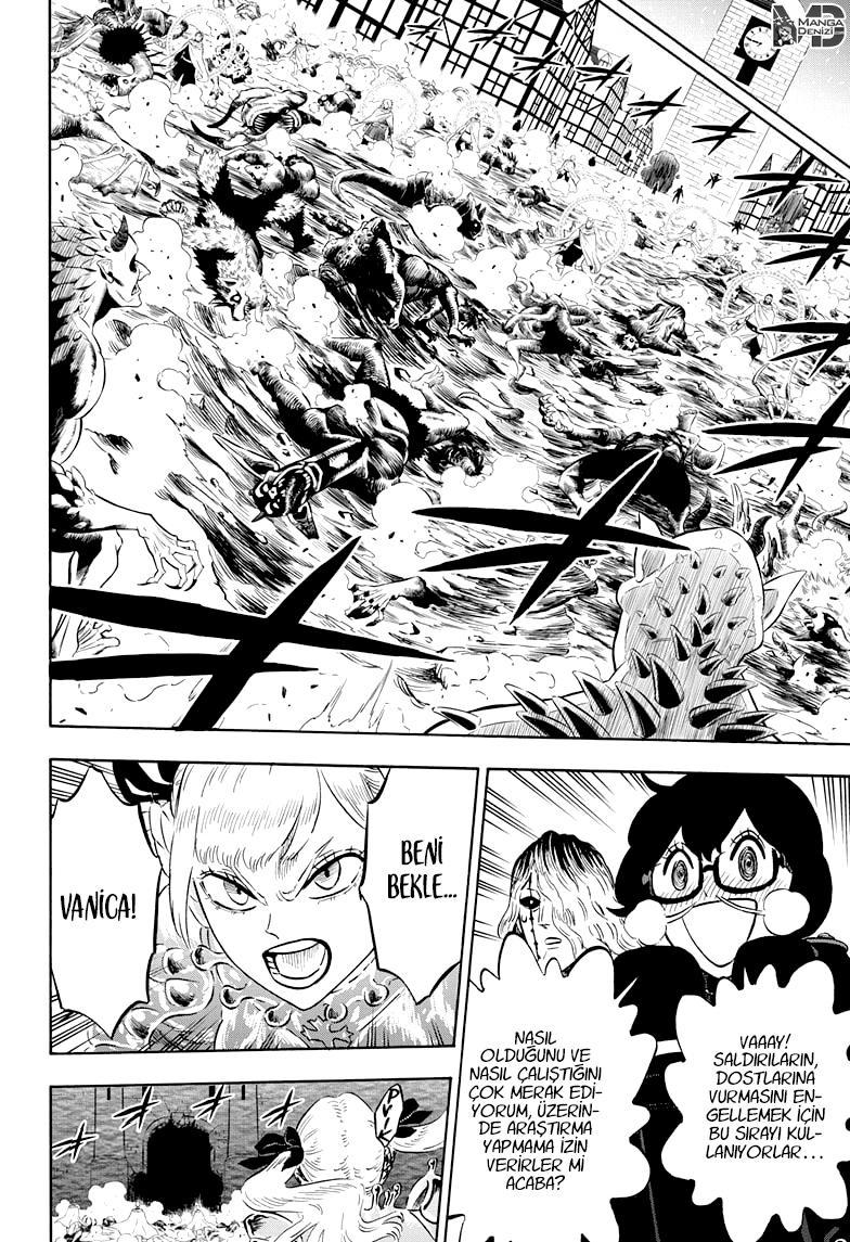 Read Black Clover TR Manga Online
