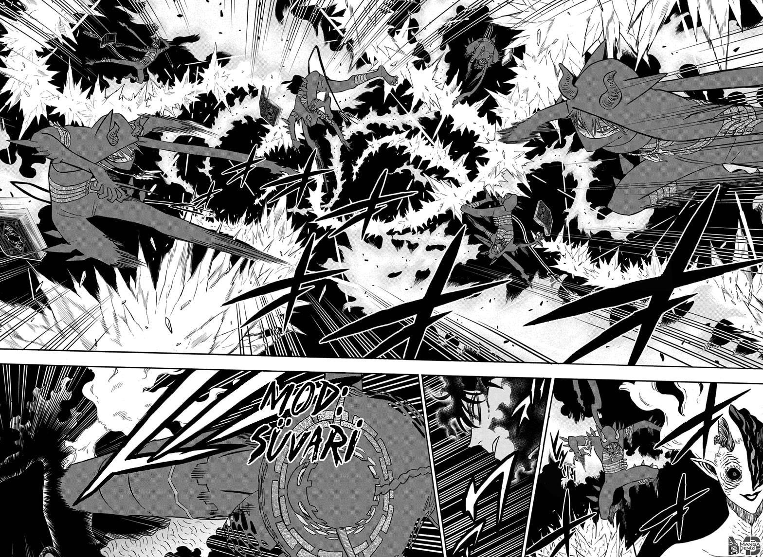Read Black Clover TR Manga Online