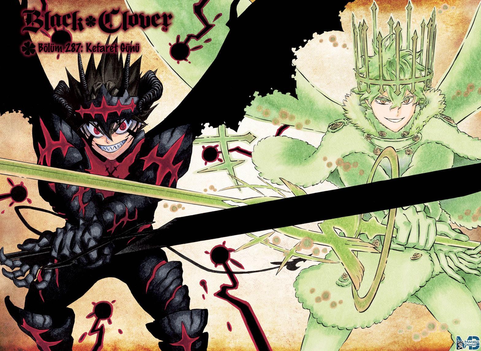 Read Black Clover TR Manga Online