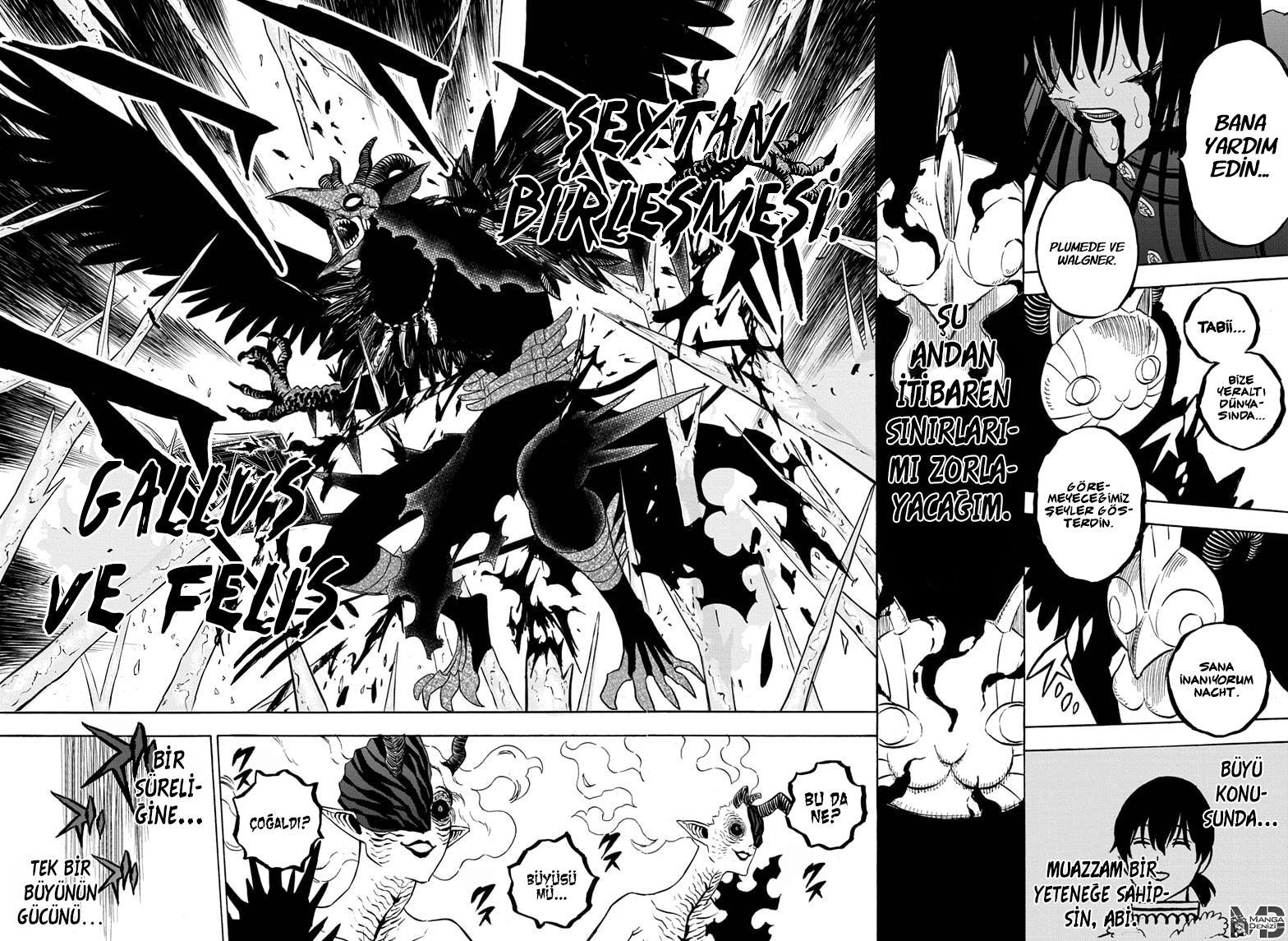 Read Black Clover TR Manga Online