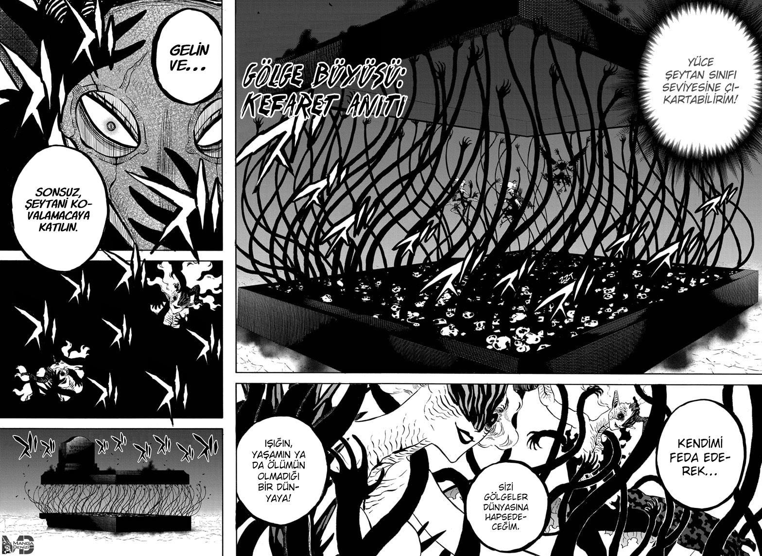 Read Black Clover TR Manga Online