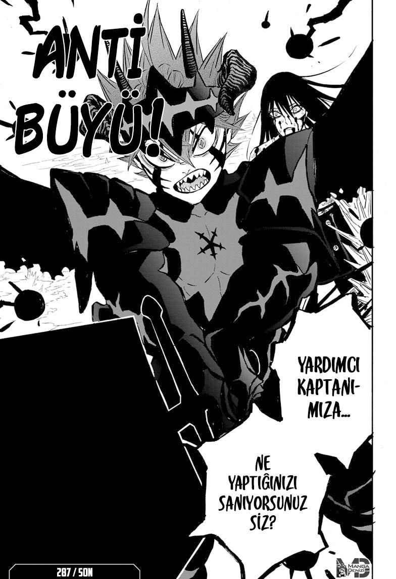 Read Black Clover TR Manga Online