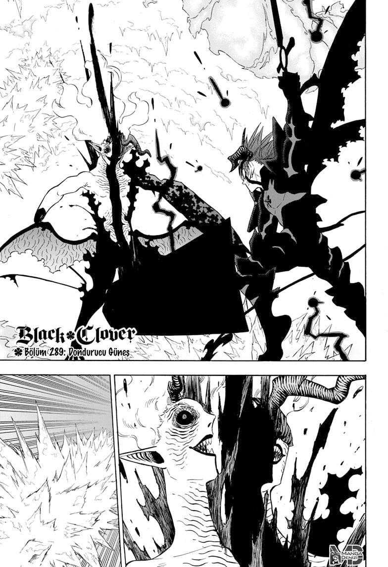 Read Black Clover TR Manga Online
