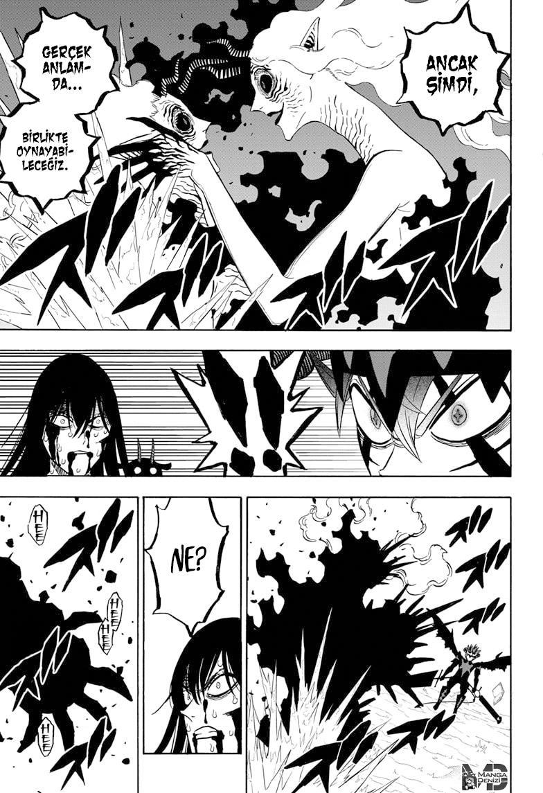 Read Black Clover TR Manga Online