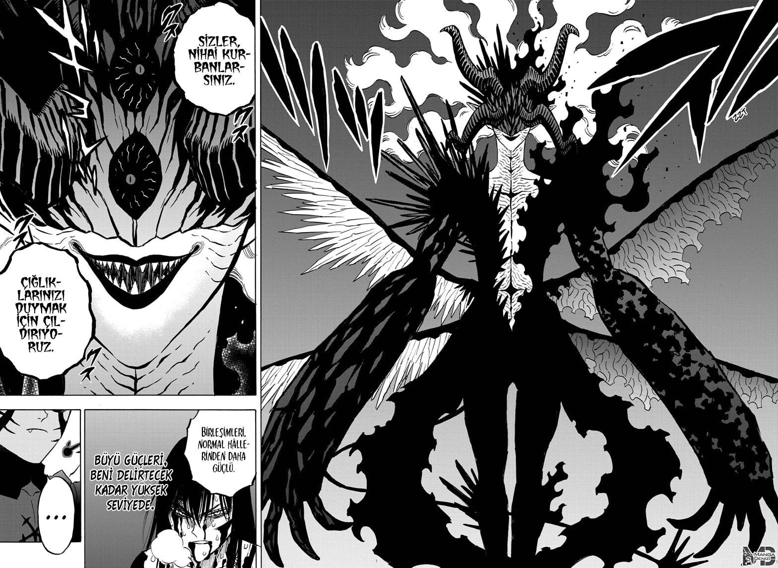 Read Black Clover TR Manga Online