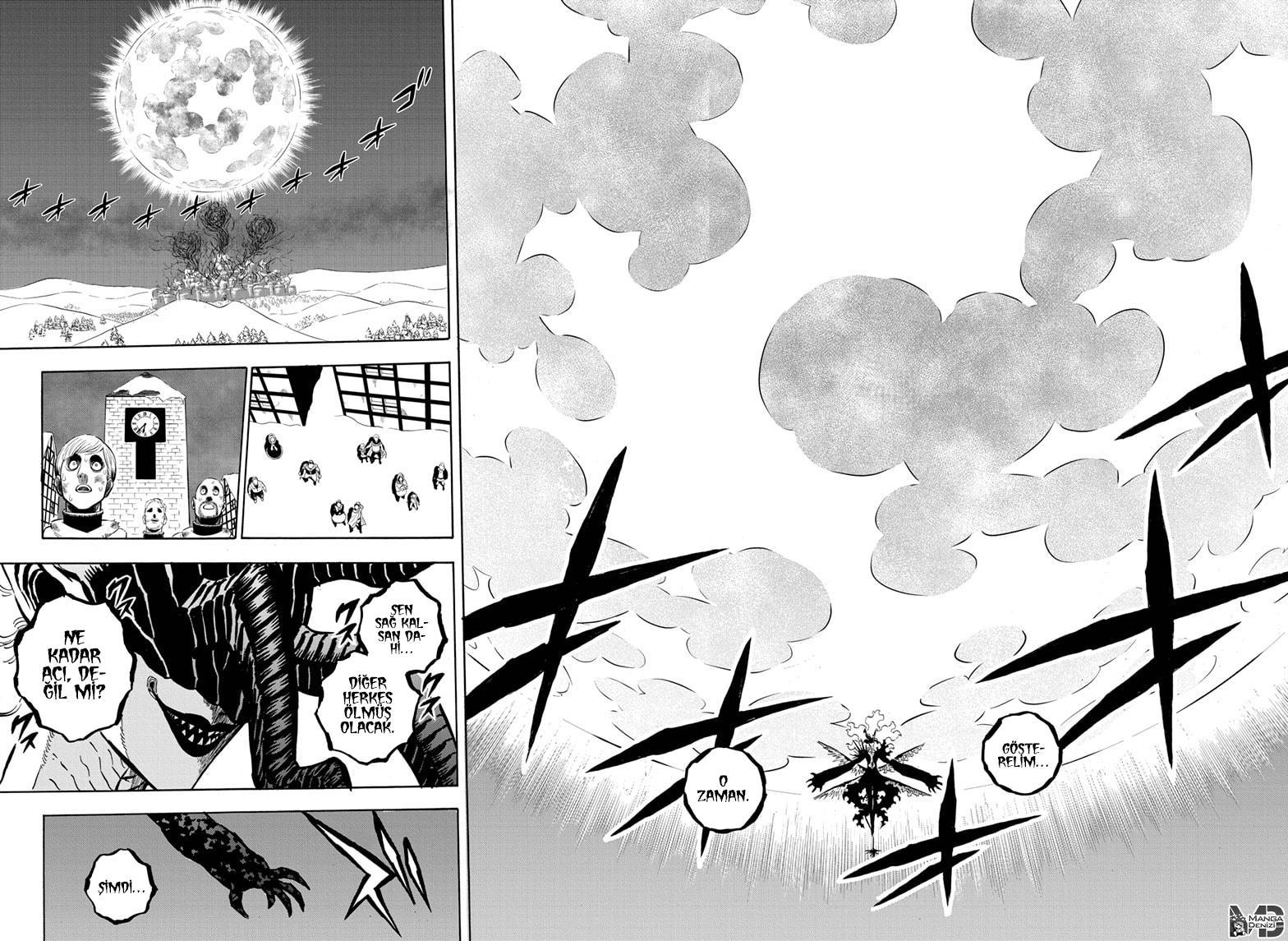 Read Black Clover TR Manga Online