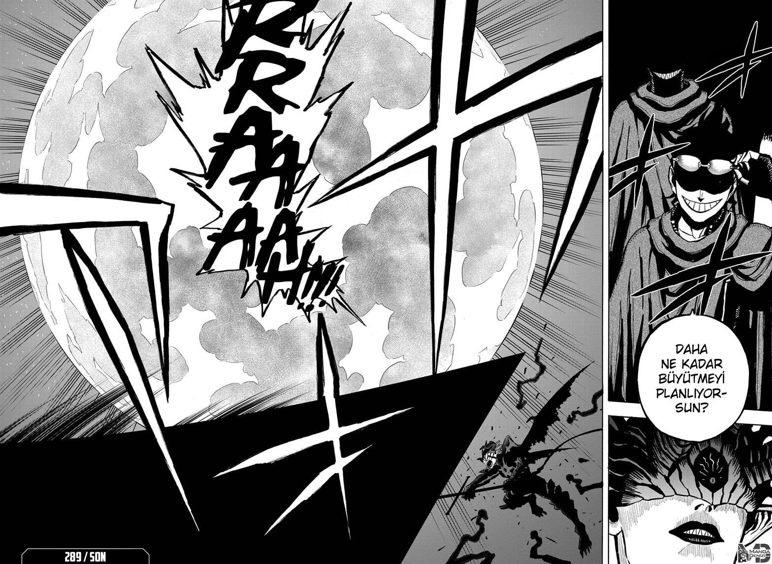 Read Black Clover TR Manga Online