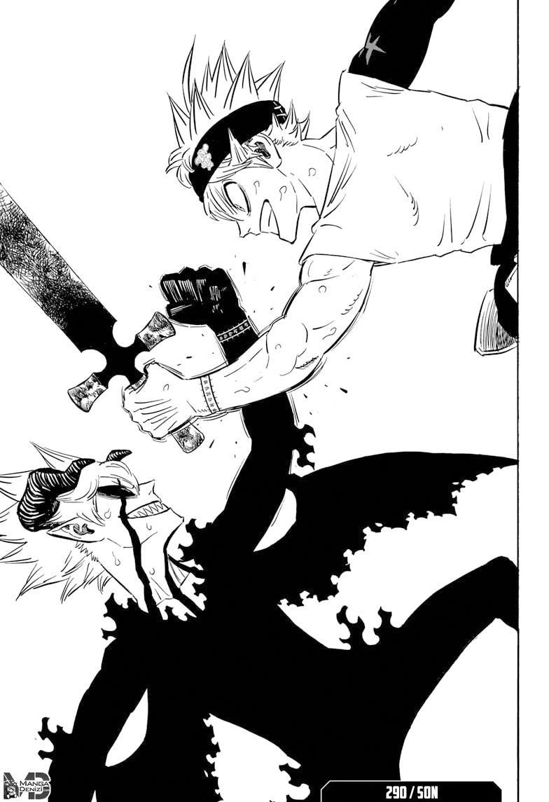 Read Black Clover TR Manga Online