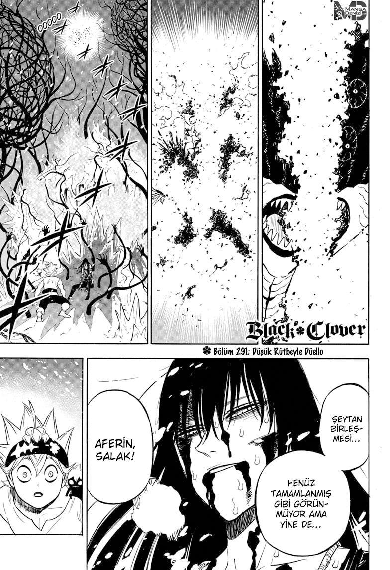 Read Black Clover TR Manga Online