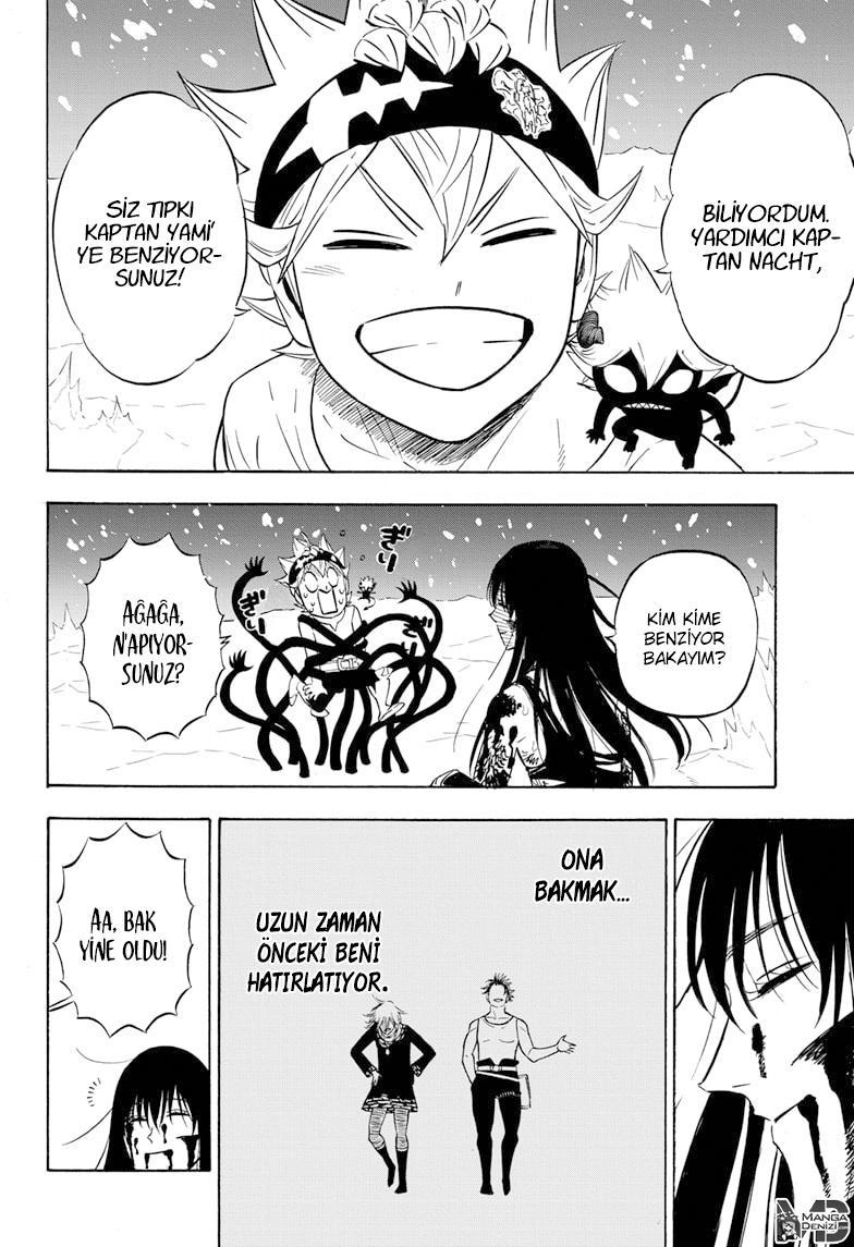 Read Black Clover TR Manga Online