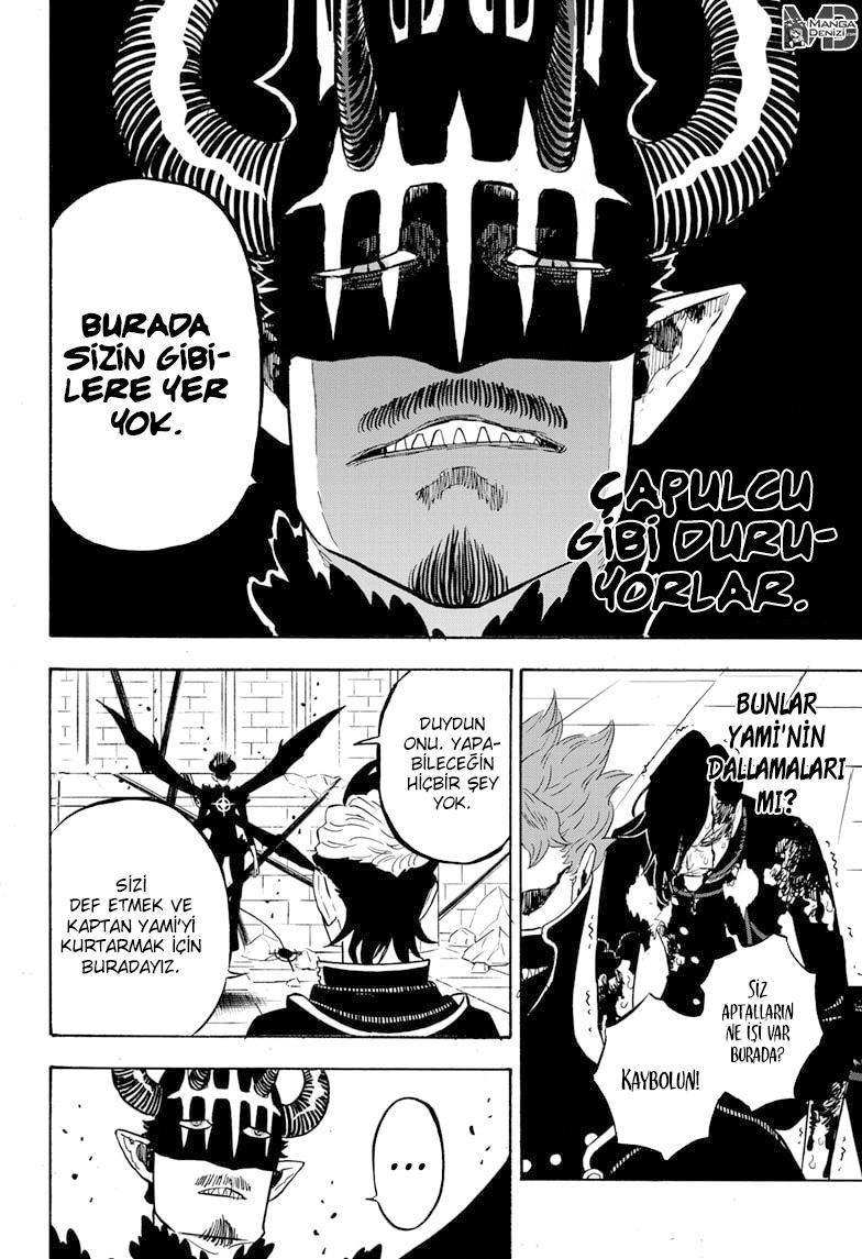 Read Black Clover TR Manga Online