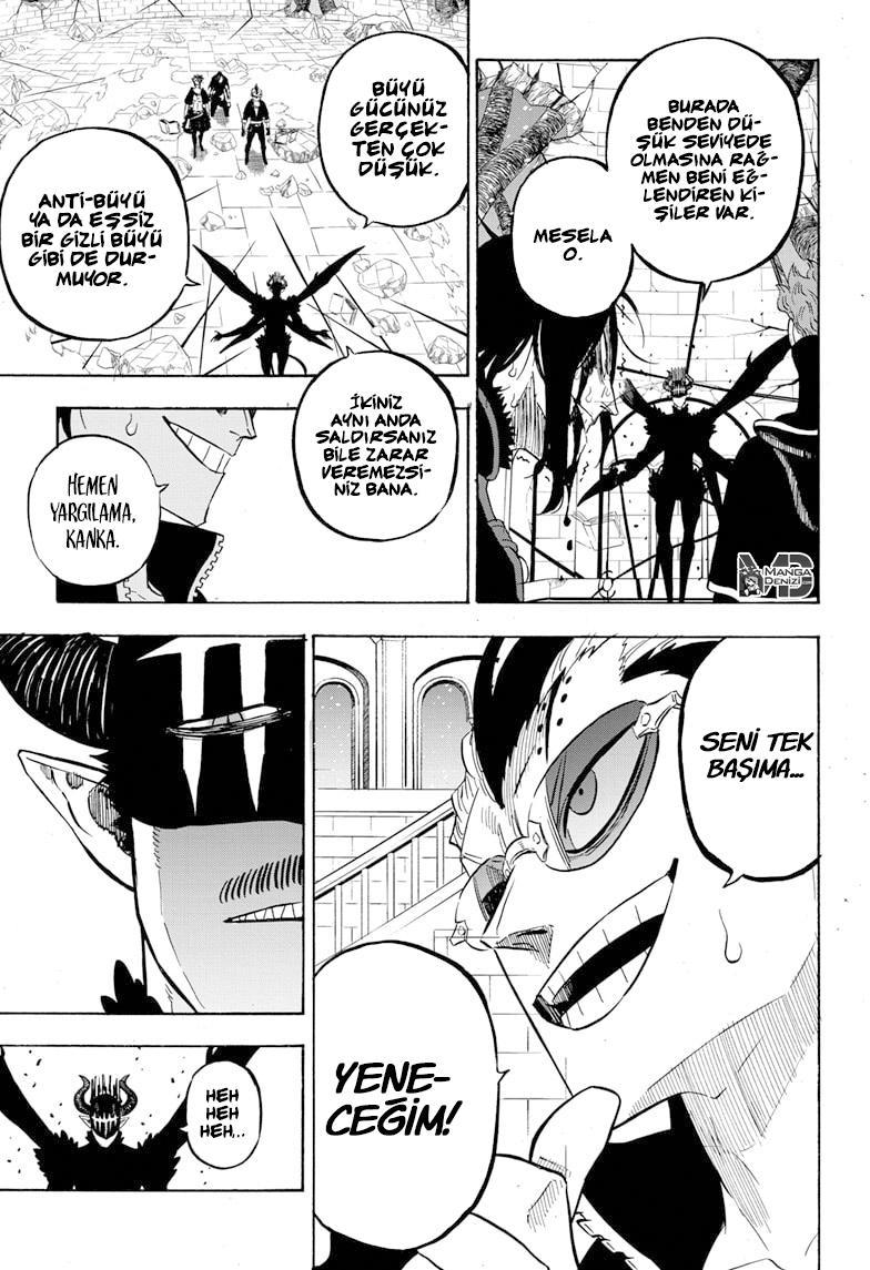 Read Black Clover TR Manga Online