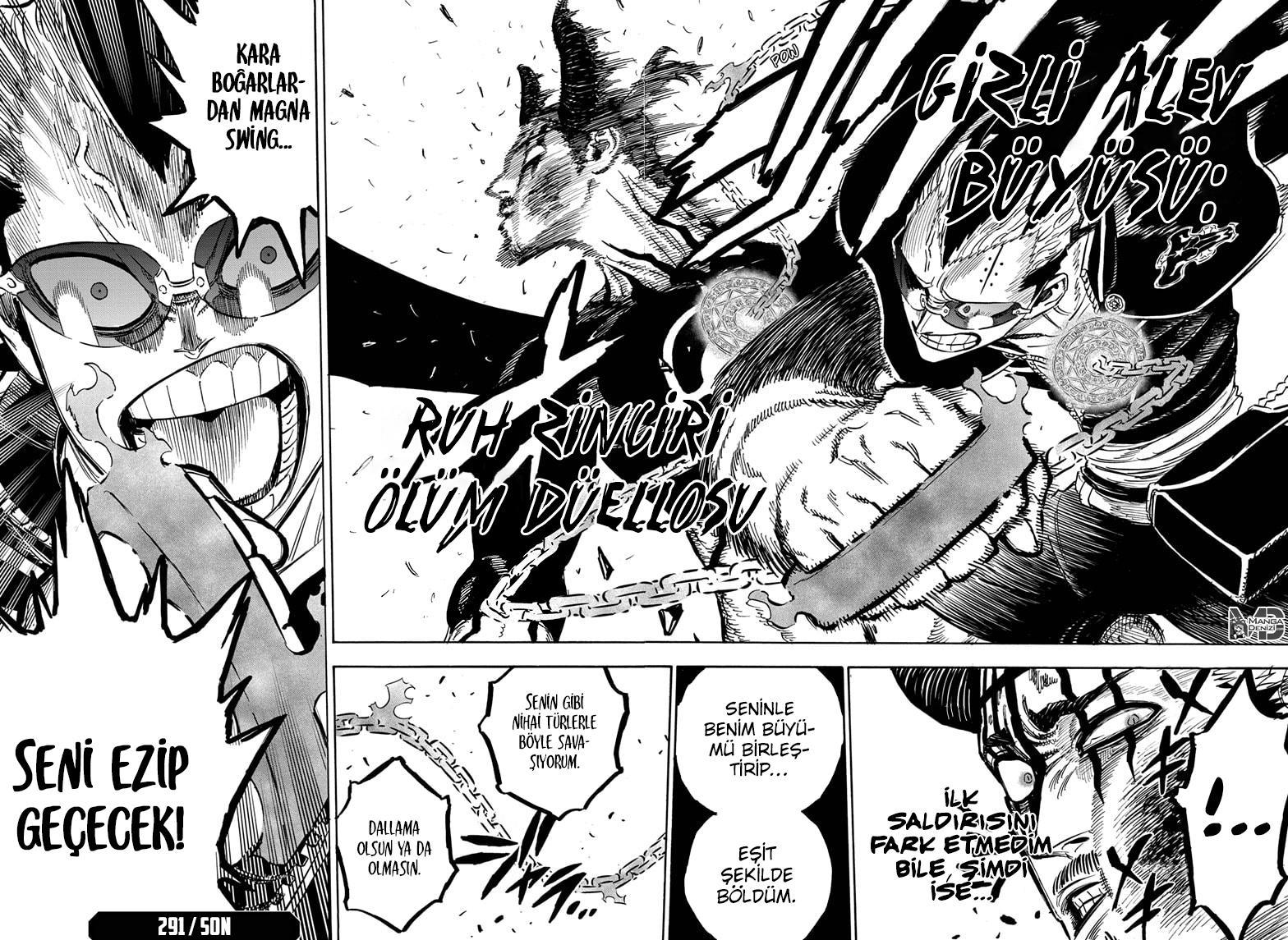 Read Black Clover TR Manga Online