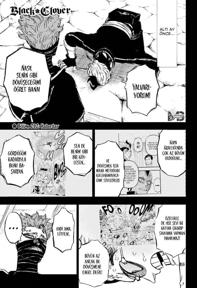 Read Black Clover TR Manga Online