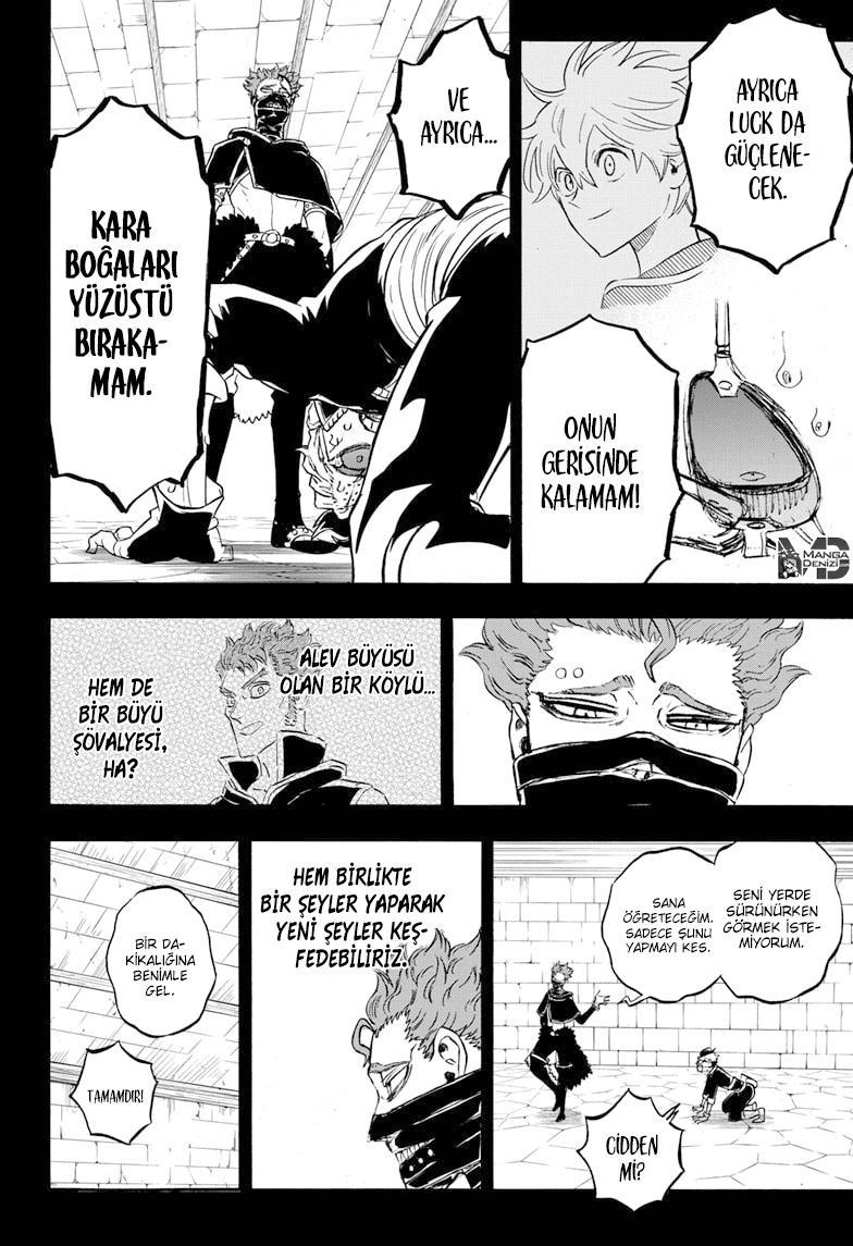 Read Black Clover TR Manga Online