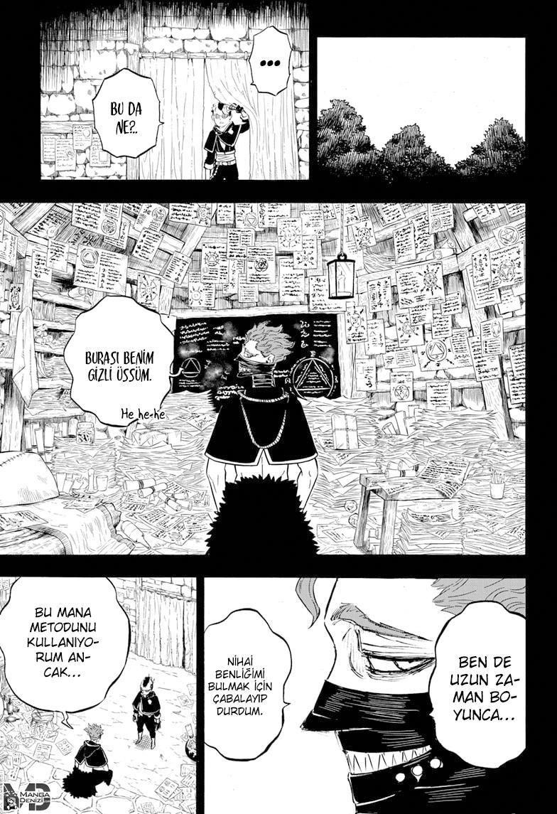 Read Black Clover TR Manga Online