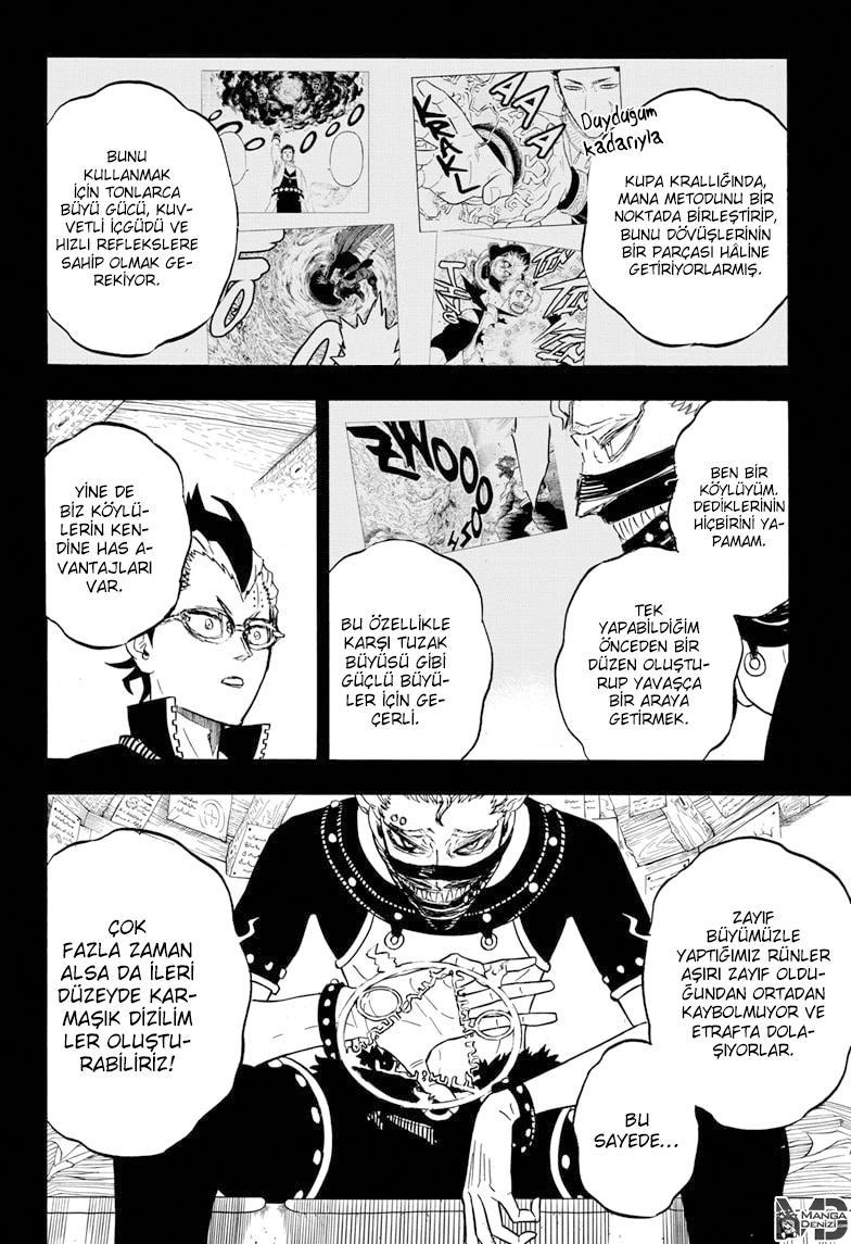 Read Black Clover TR Manga Online