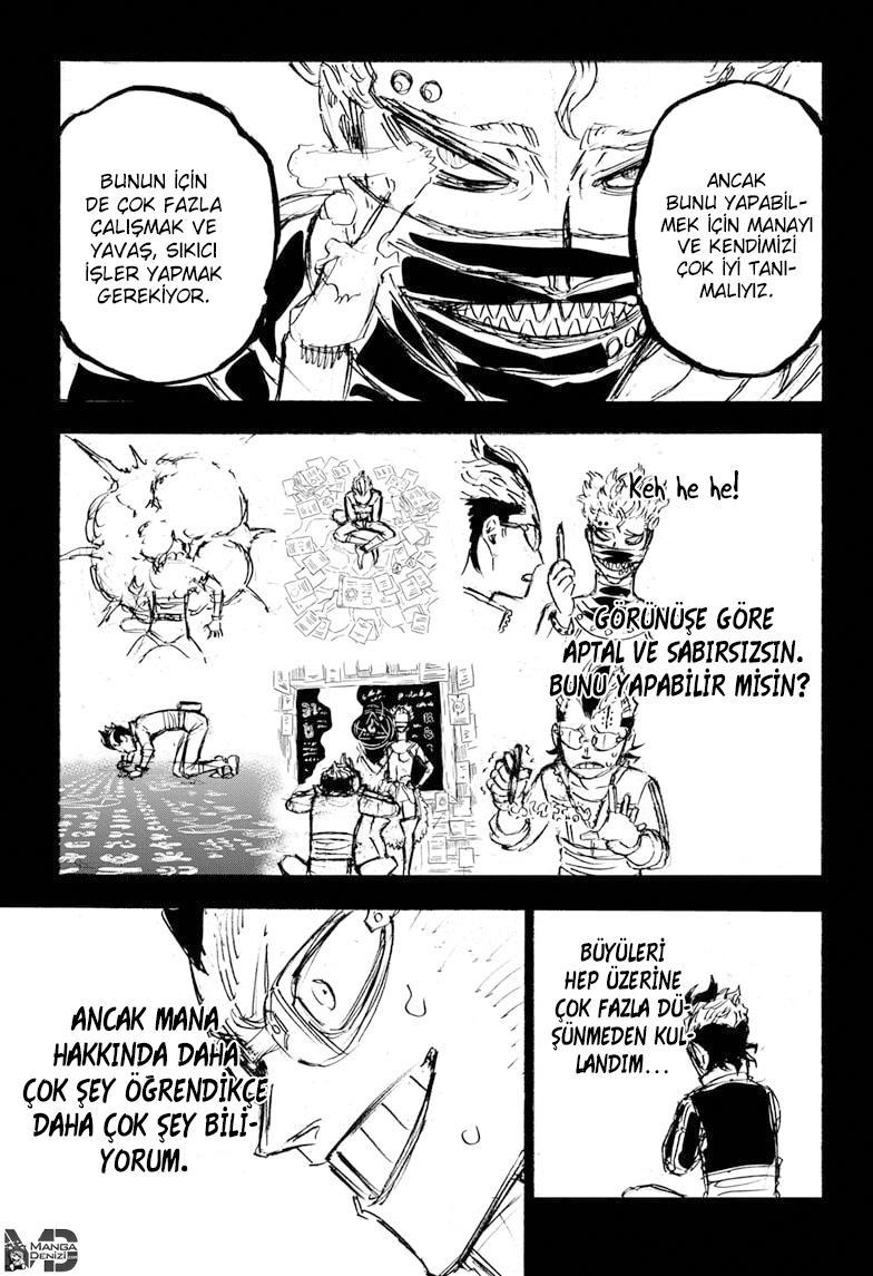 Read Black Clover TR Manga Online
