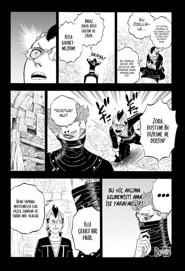 Read Black Clover TR Manga Online