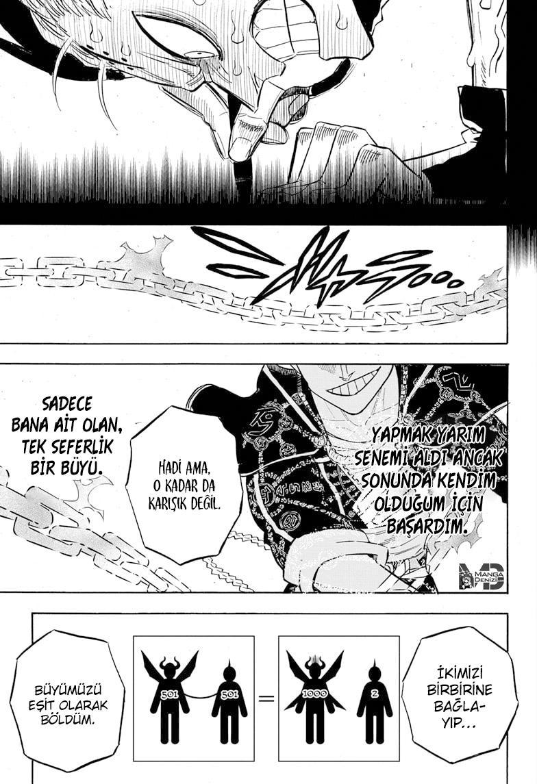 Read Black Clover TR Manga Online