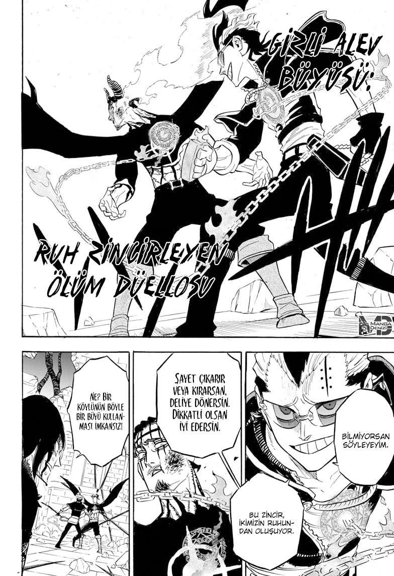Read Black Clover TR Manga Online
