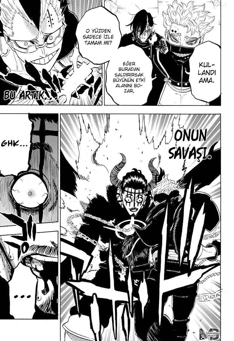 Read Black Clover TR Manga Online