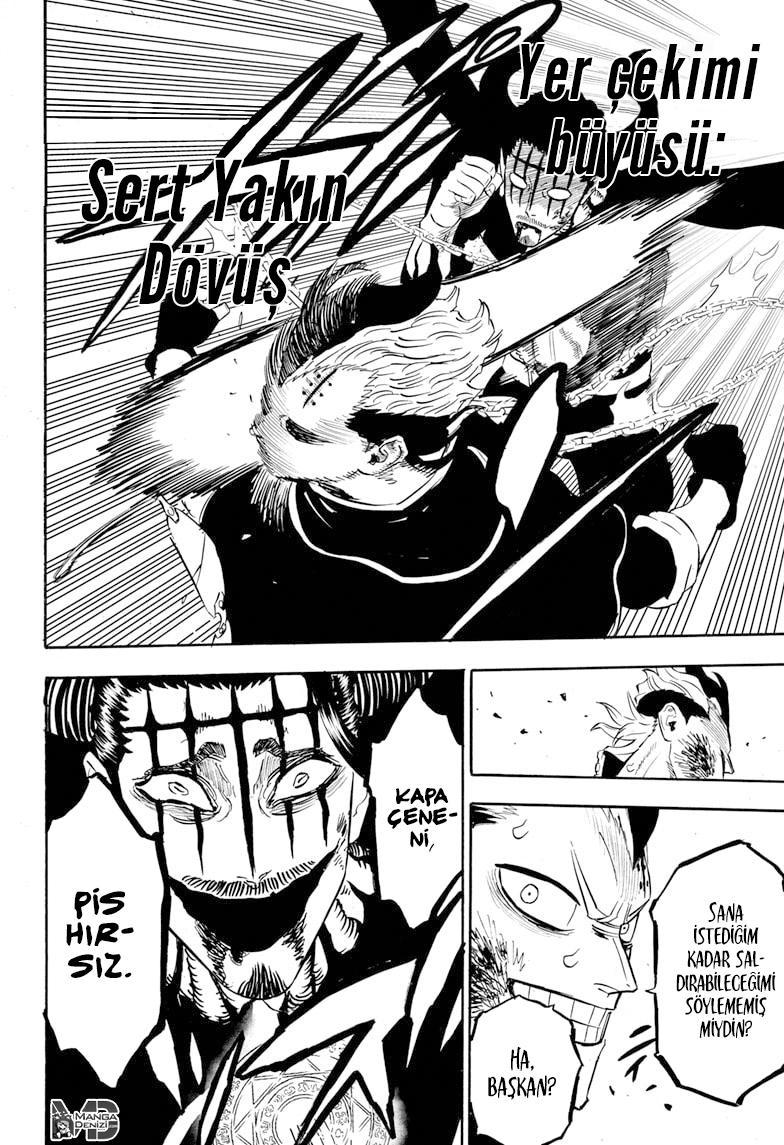 Read Black Clover TR Manga Online