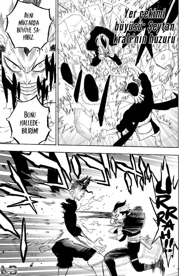 Read Black Clover TR Manga Online