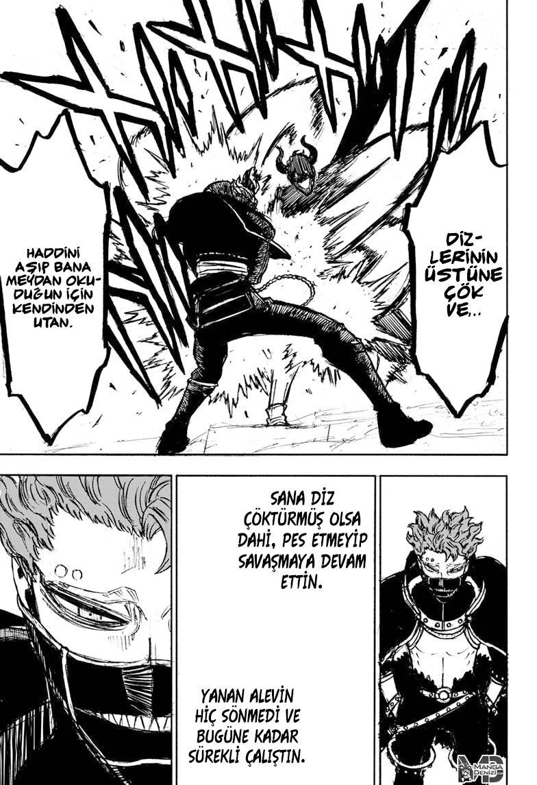 Read Black Clover TR Manga Online