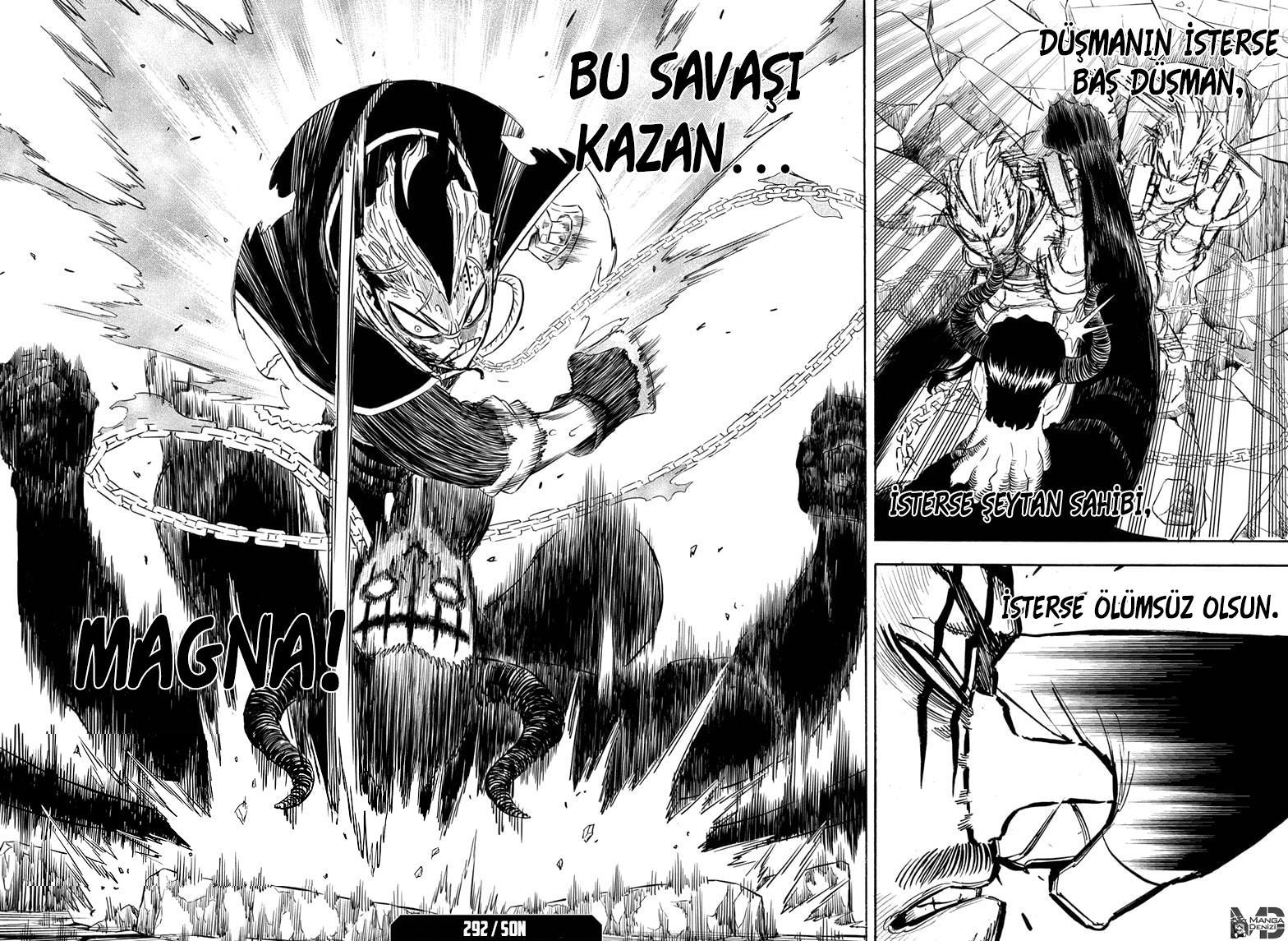 Read Black Clover TR Manga Online