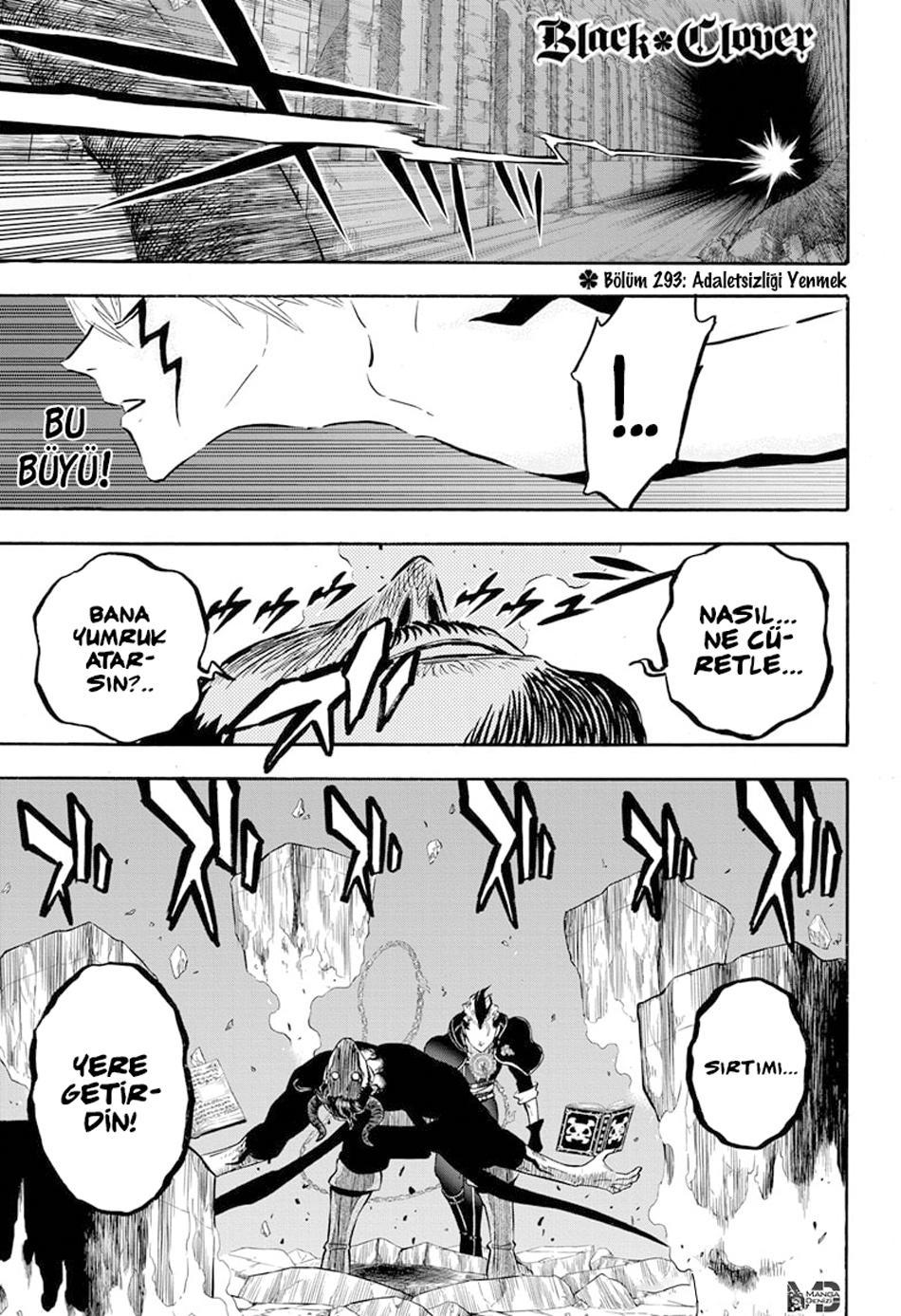 Read Black Clover TR Manga Online