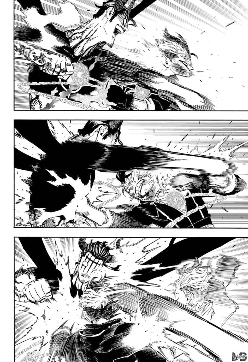 Read Black Clover TR Manga Online