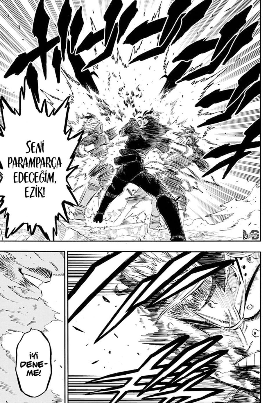Read Black Clover TR Manga Online