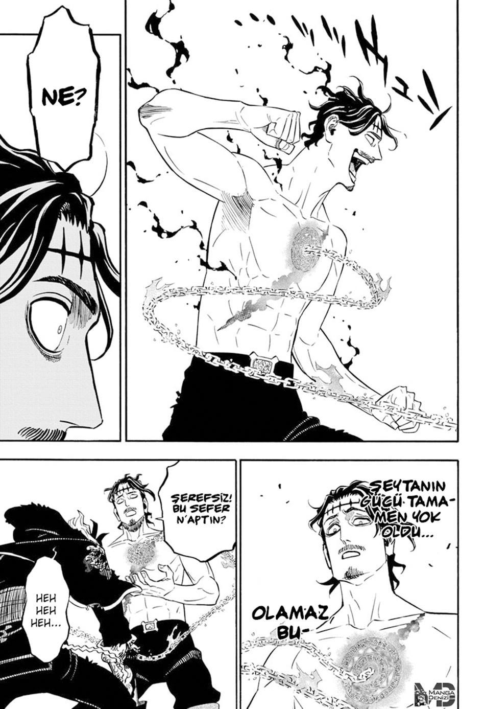 Read Black Clover TR Manga Online