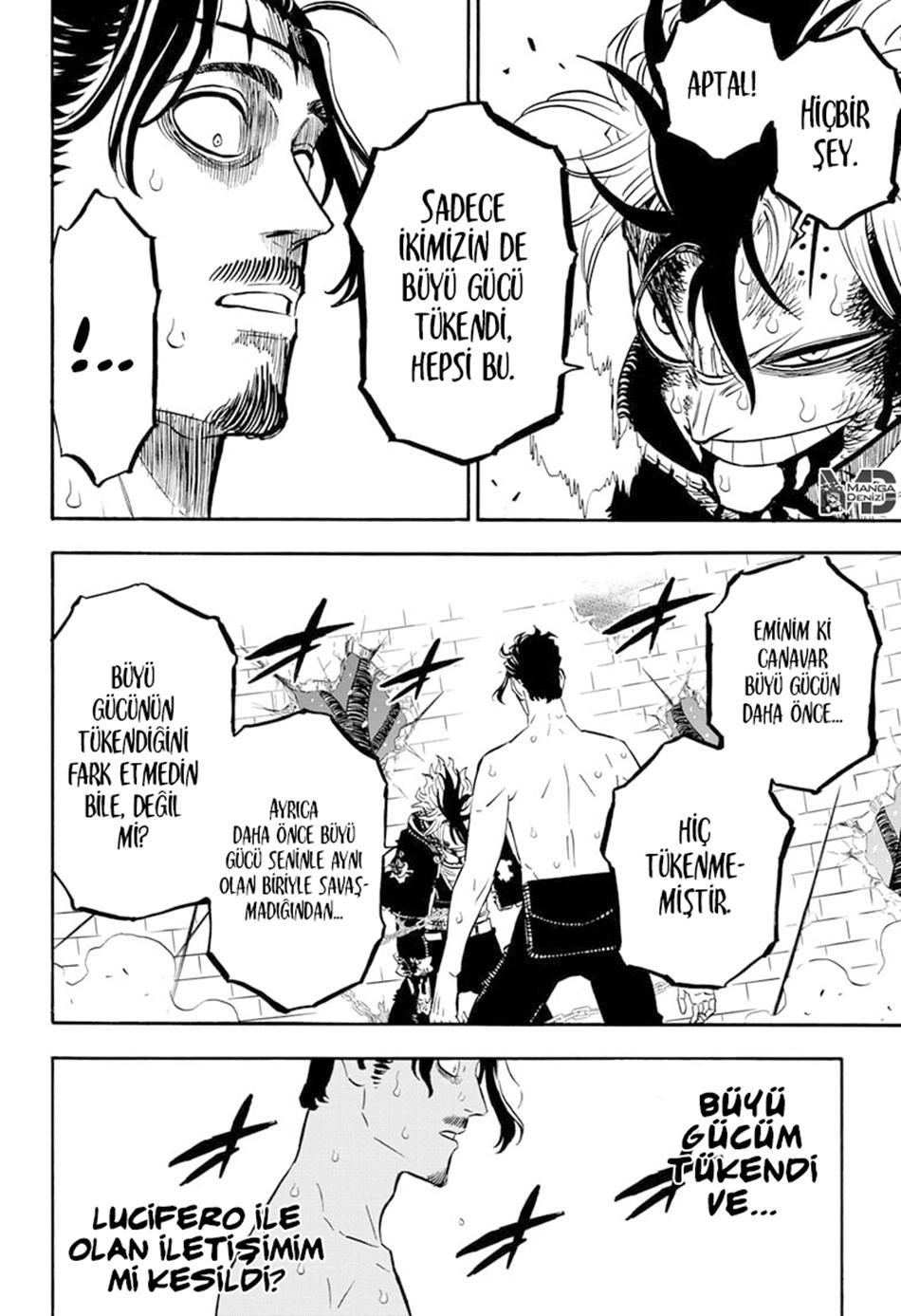Read Black Clover TR Manga Online