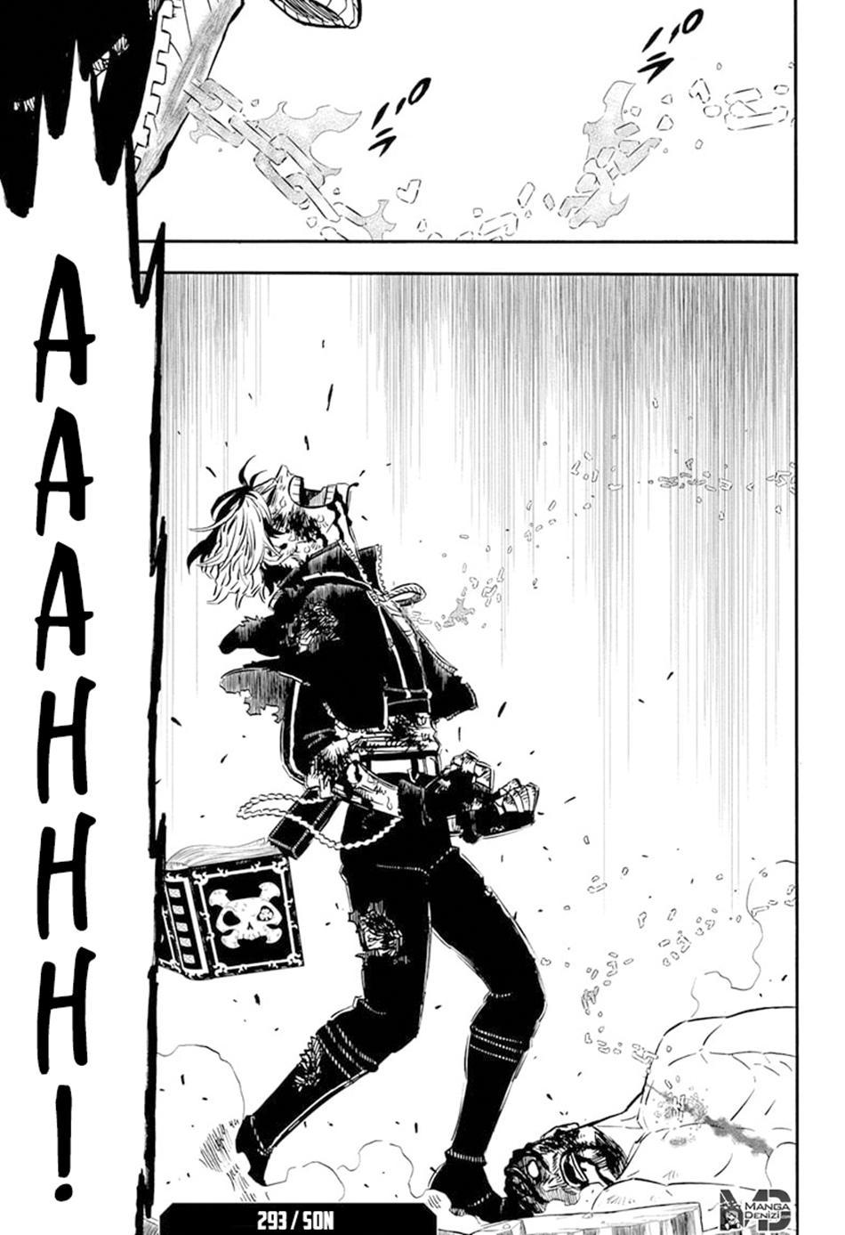 Read Black Clover TR Manga Online