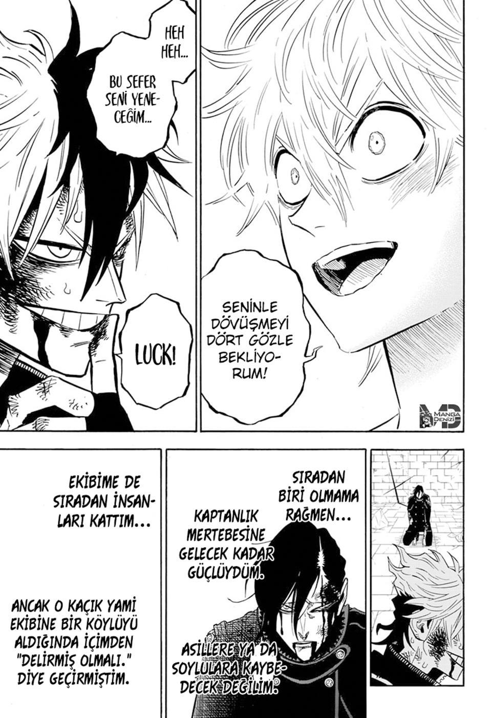 Read Black Clover TR Manga Online