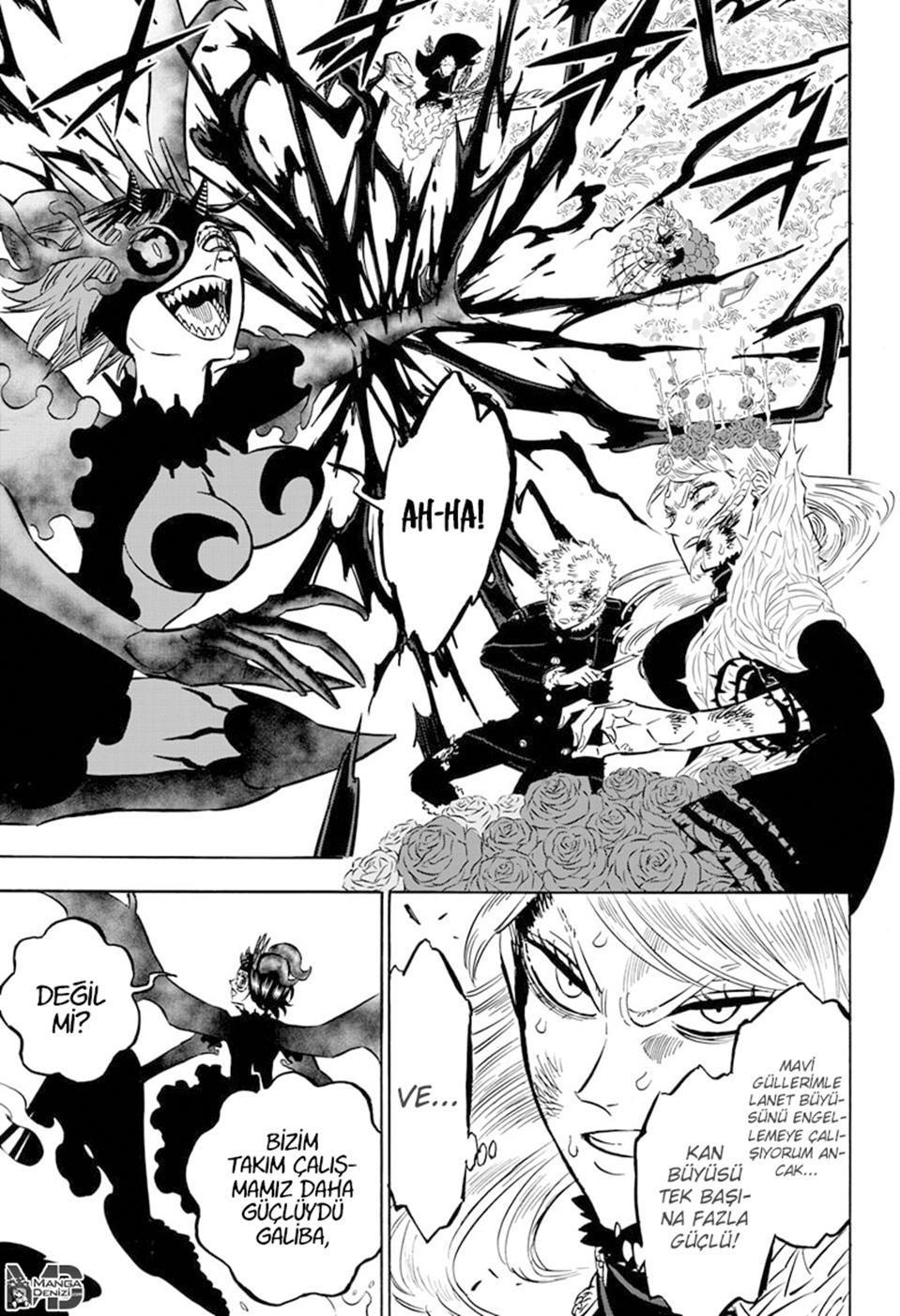 Read Black Clover TR Manga Online