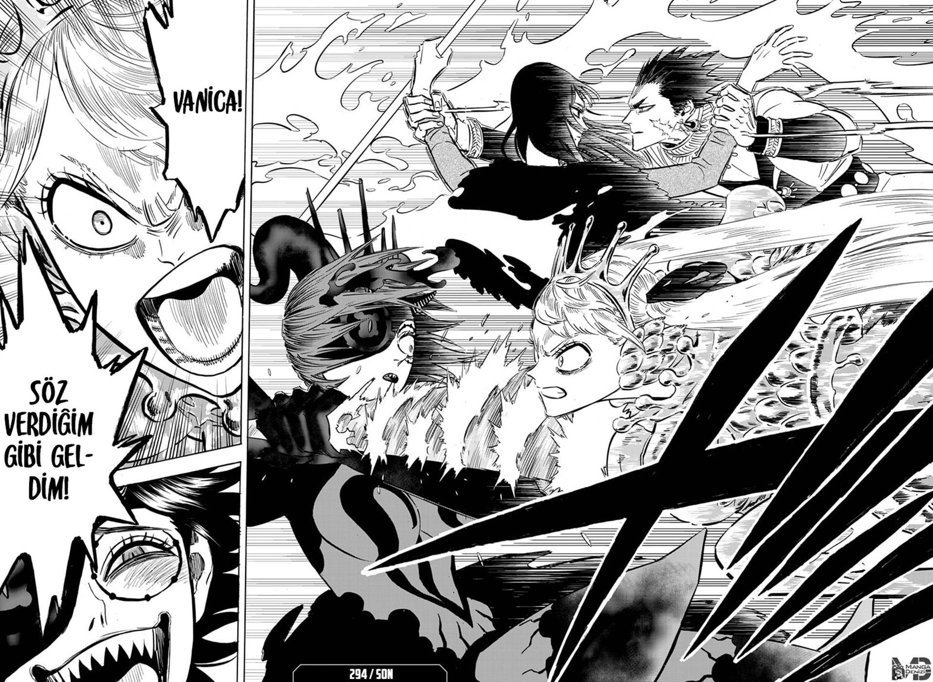 Read Black Clover TR Manga Online
