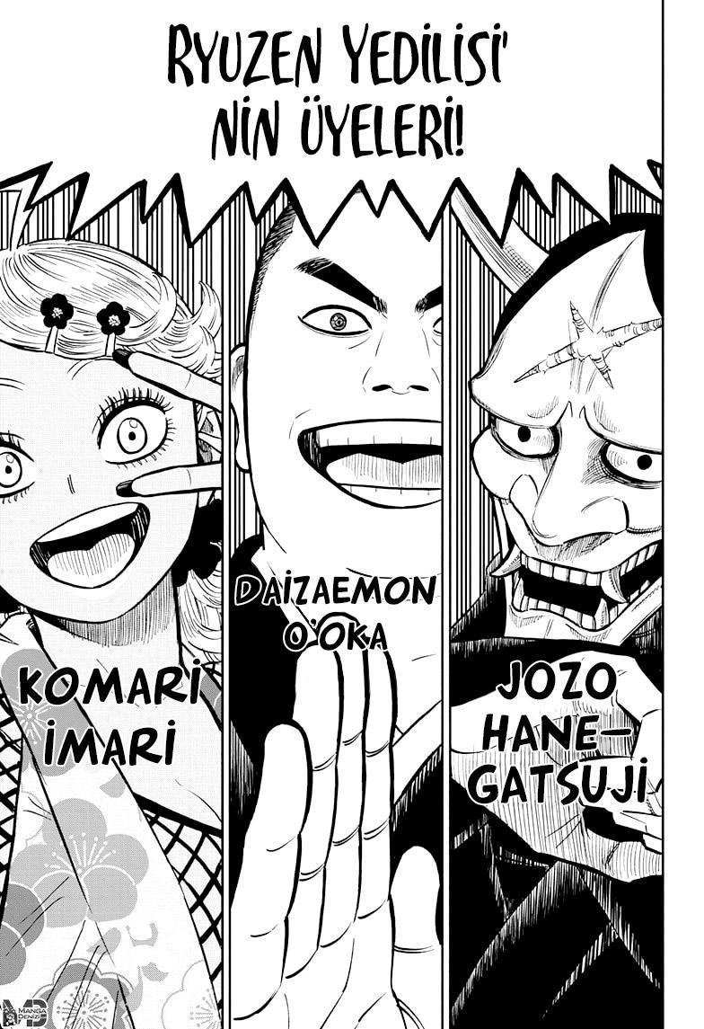 Read Black Clover TR Manga Online