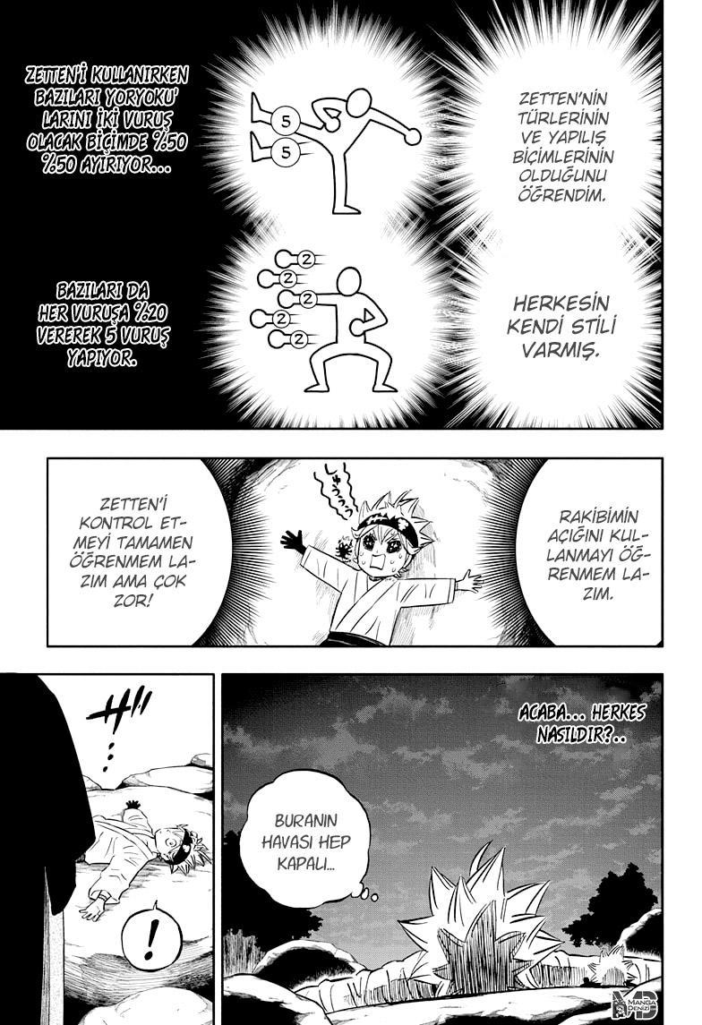 Read Black Clover TR Manga Online