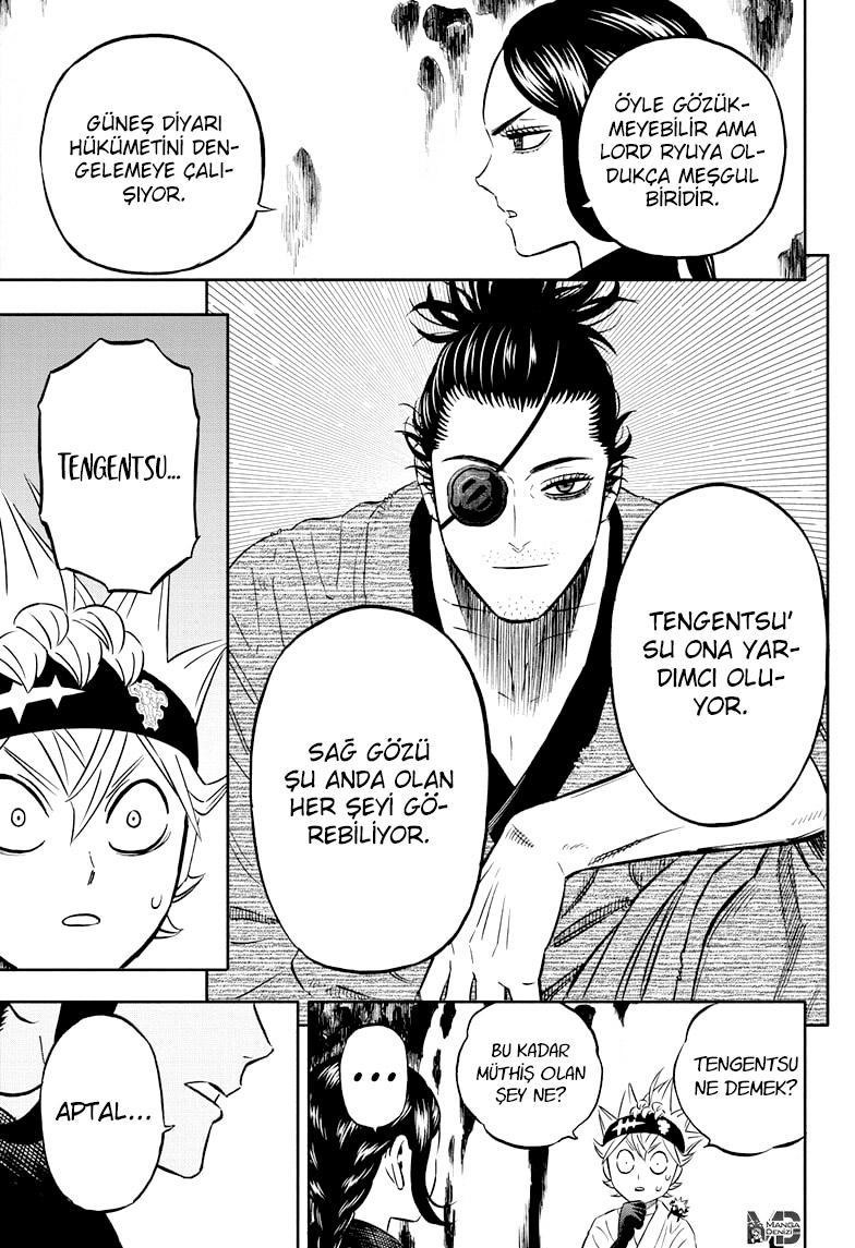 Read Black Clover TR Manga Online