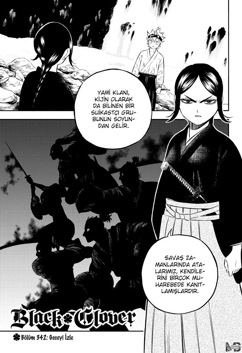 Read Black Clover TR Manga Online