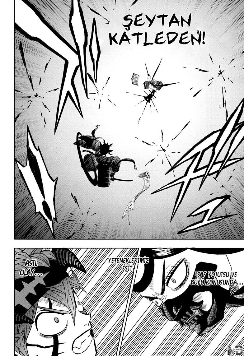 Read Black Clover TR Manga Online