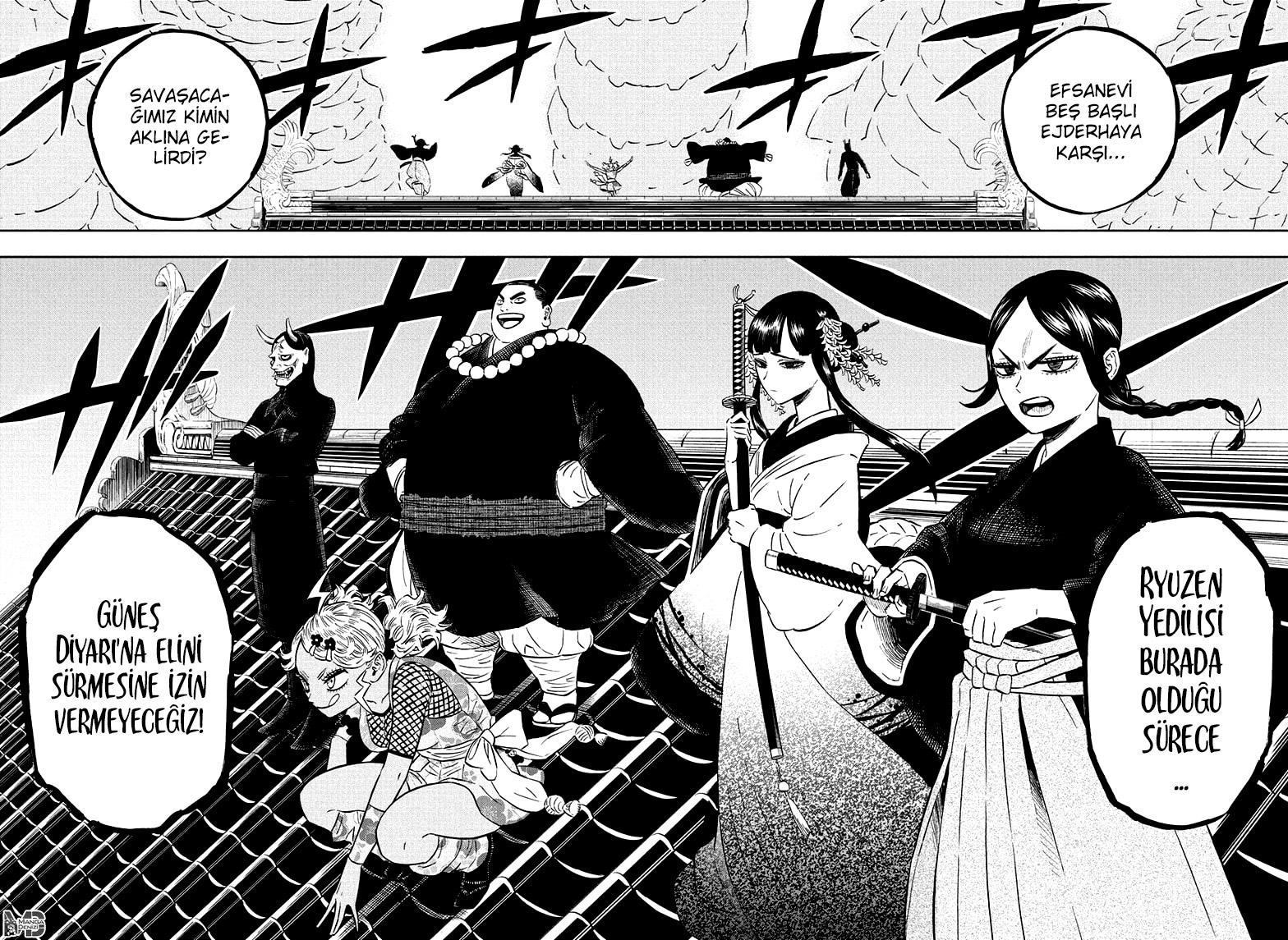 Read Black Clover TR Manga Online
